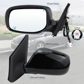 Side Mirror Left LH 5 Pins Fits Toyota Corolla Sedan 2007-2013 87940-12A50| Melbourne and Sydney
