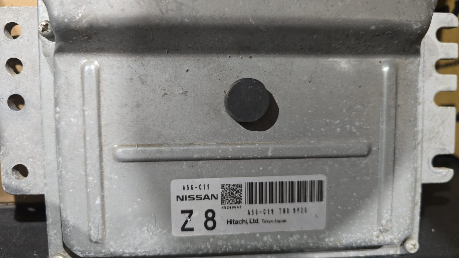 NISSAN MICRA K12 2008 1.4 A56C19 ENGINE CONTROL UNIT ECU| Melbourne and Sydney