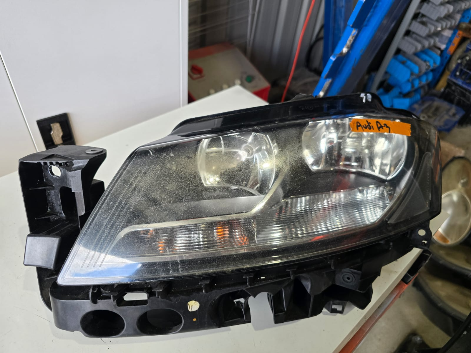 Used Audi A3 Head Light Lamp 2008-2013 Left Hand Side| Melbourne and Sydney
