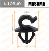 20x AUTOMOTIVE CLIPS & FASTENERS KJ-2649 Fits Toyota Camry Yaris Corolla & Lexus| Melbourne and Sydney