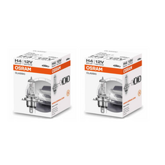2X Osram 12v H4 55w Globes (2 Globes) Classic| Melbourne and Sydney
