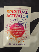 Spiritual Activator: 5 Steps to Clearing, Unblocking, and Protecting Your Energy| Melbourne and Sydney