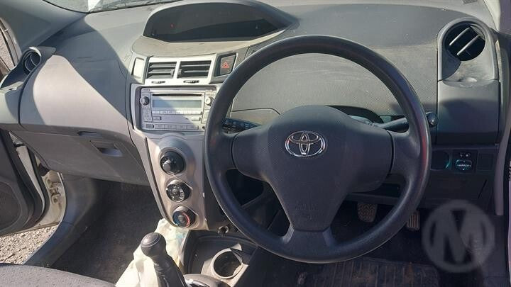 Toyota Yaris 2008-2011 Hatch Steering Wheel Without Air Bag| Melbourne and Sydney