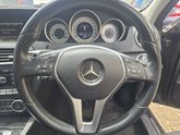 Used Mercedes Benz C250 2011-2013 Steering Wheel With Airbag| Melbourne and Sydney
