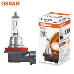2X Osram H11 12V/55W Halogen Headlight Bulb PGJ19-2 Globe| Melbourne and Sydney