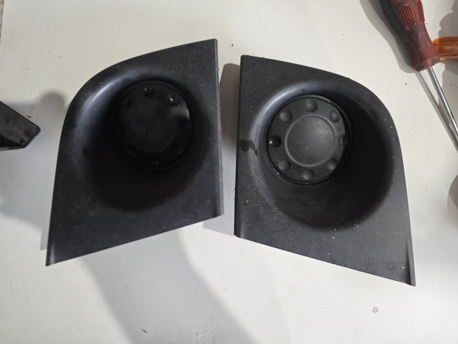 OEM NISSAN TIIDA 2006-2009 FOG LIGHT COVER LH+RH WITHOUT HOLES| Melbourne and Sydney