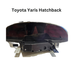 Toyota Yaris Hatchback Odometer 125841 KM| Melbourne and Sydney