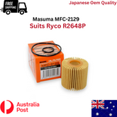 Oil Filter MFC-2129 Suit Ryco R2648P Fit For Lexus Toyota Camry Corolla Yaris| Melbourne and Sydney