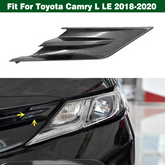 FRONT GRILLE MOULD TRIM INSERT LEFT FOR TOYOTA CAMRY 2018~2020 ASV70 ASCENT| Melbourne and Sydney