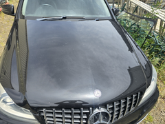 Used Mercedes Benz C250 2011-2013 Rear Bumper Bracket Left| Melbourne and Sydney