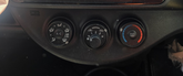 Used Toyota Yaris Hatch 2017-2019 NCP130 AC HEATER CONTROL SWITCH| Melbourne and Sydney