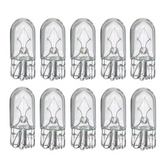 T10 12V W5W 4300k Standard Replacement Halogen Globes E4 Wedge Type 10Pcs| Melbourne and Sydney