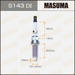 Spark Plug S143DI Fits for Toyota Camry 2018+ AXVH71 Engine| Melbourne and Sydney