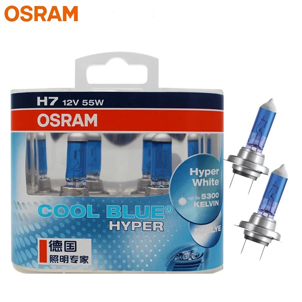 2X/Pack OSRAM H7 64210 12v 55W Car Headlight Globe Bulb German Quality| Melbourne and Sydney