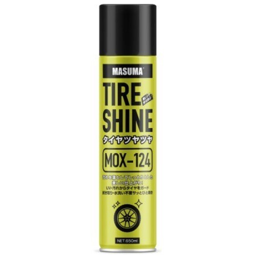 Masuma MOX‑124 650 ml Tire Cleaner & Shine Foam| Melbourne and Sydney