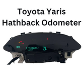 Toyota Yaris Hatchback Odometer| Melbourne and Sydney