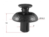 20x AUTOMOTIVE CLIPS & FASTENERS KJ-2459 Fits Toyota Camry Yaris Corolla & Lexus| Melbourne and Sydney