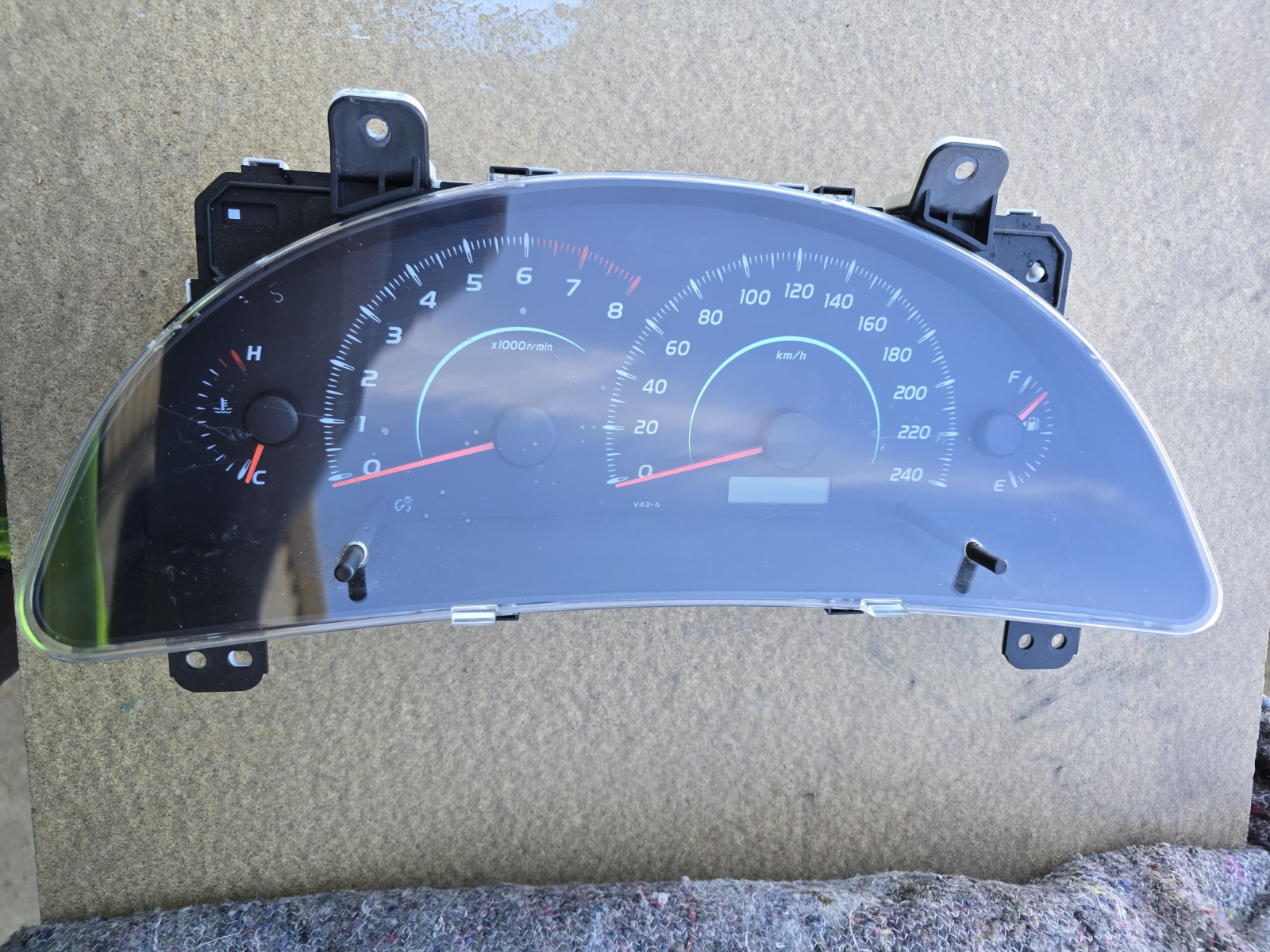 2006-2009 Toyota Camry Odometer/Instrument Cluster 296k km| Melbourne and Sydney