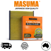 Masuma Cabin Filter Suits Ryco RCA164M For Toyota Yaris Corolla Rav4 Camry Landcruiser Hilux| Lexus CT GS IS NX UX