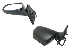 Black Door Mirror LH Fits 2005-2008 Toyota Yaris NCP90 Hatch Left