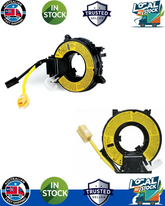 Clock Spring Airbag Replacement 8619A017 For Mitsubishi Triton ML MN 2005-2015