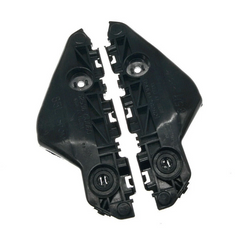 Front Bumper Bracket Pair Fits 2007-2012 Toyota Yaris Sedan LH+RH AU