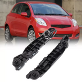 Front Bumper Bracket Set Fits 2006-2011 Toyota Yaris Hatch LH+RH Pair