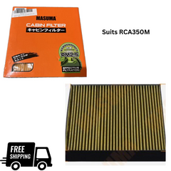 Masuma MC-K3039 Cabin Filter Fits Hyundai & Kia Suits Ryco RCA350M