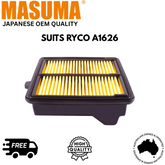 Masuma MFA-1011 Air Filter Fits Honda City & Jazz Suits Ryco A1626