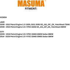 Masuma MFA-1011 Air Filter Fits Honda City & Jazz Suits Ryco A1626