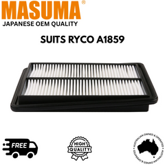 Masuma MFA-N216 Air Filter fits Nissan X Trail & Qashqai Suits Ryco A1859