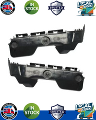 Rear Bumper Bracket Set Fits 2006-2011 Toyota Yaris LH+RH Pair