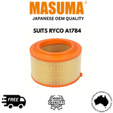 Masuma MFA-U0101 Air Filter Fits Ford Ranger PX & Mazda BT-50 Suits Ryco A1784