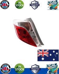 Tail Light LH Fits 2012-2014 Toyota Yaris Hatchback Left Side