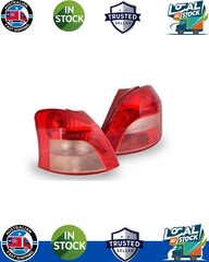 Tail Light Pair Fits 2005-2008 Toyota Yaris NCP90 Hatch Left & Right