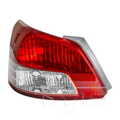 Tail Light Set Fits 2006-2012 Toyota Yaris Sedan LH+RH Pair AU