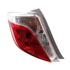 Tail Light Set Fits 2012-2014 Toyota Yaris Hatchback LH+RH Pair AU
