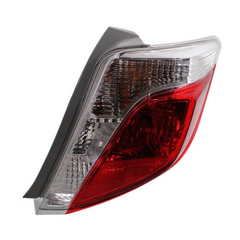 Tail Light Set Fits 2012-2014 Toyota Yaris Hatchback LH+RH Pair AU