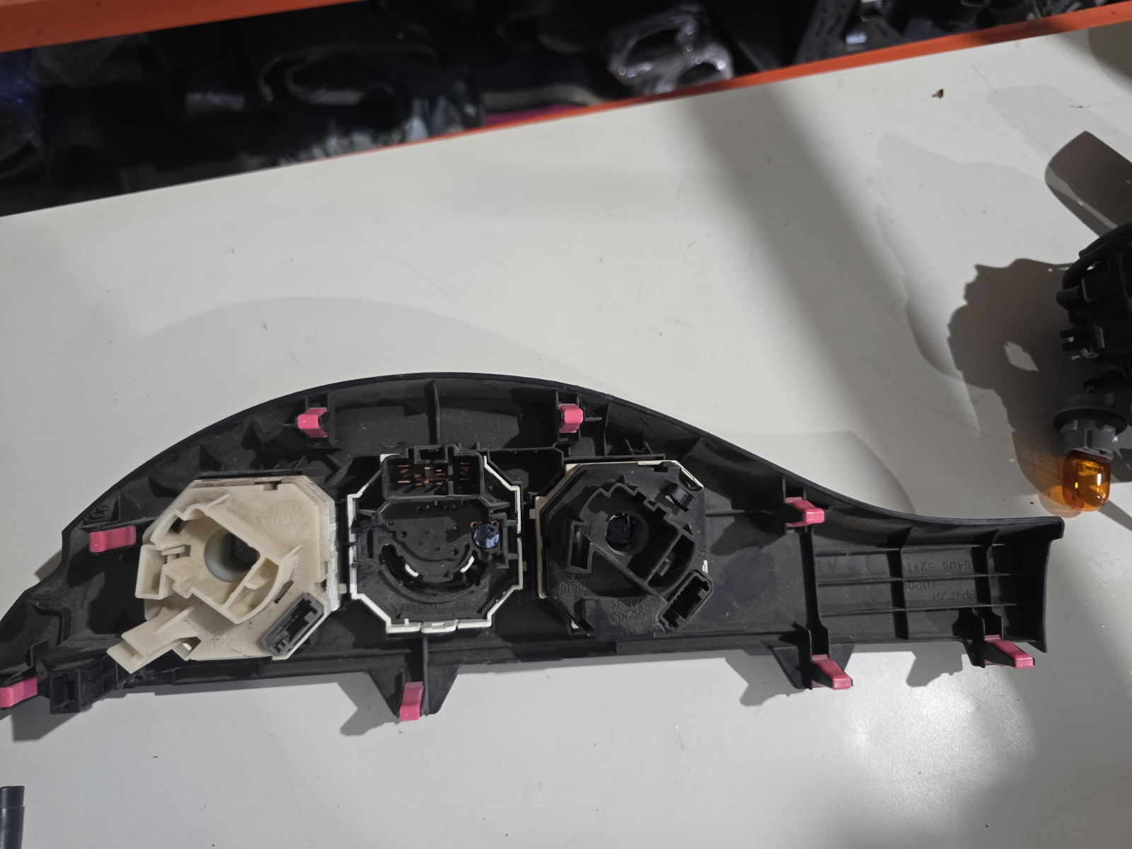 OEM TOYOTA YARIS HATCH NCP130 2018 AC HEATER CLIMATE CONTROL SWITCH PANEL| Melbourne and Sydney