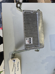 USED OEM TOYOTA COROLLA 2015 SEDAN ECU ENGINE CONTROL UNIT 89661-0ZF20| Melbourne and Sydney