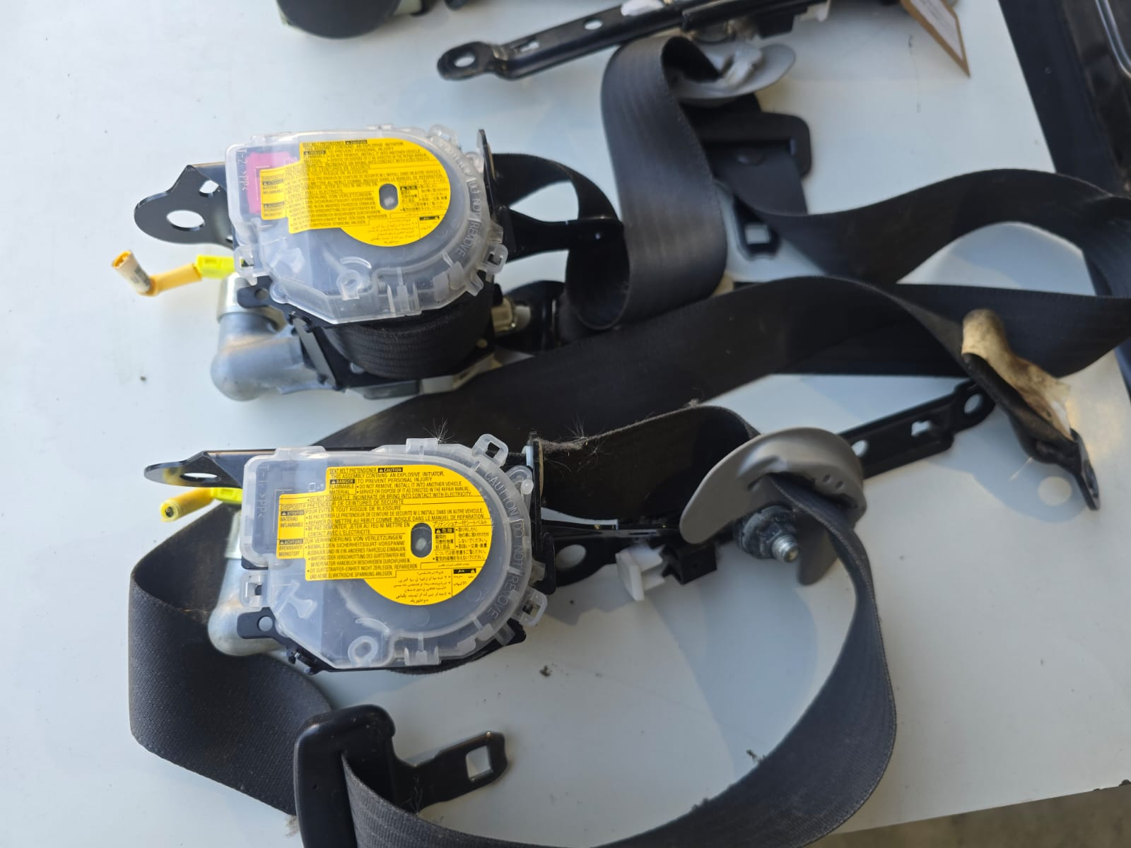 Toyota Camry 2006-2011 ACV40/ AHV40 Seat Belts Front & Rear Belts Complete Set| Melbourne and Sydney