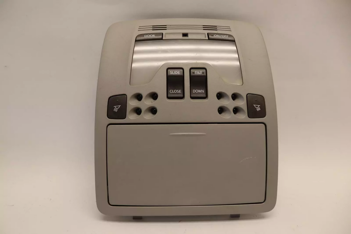 USED OEM LEXUS IS250/ IS250C,GSE20R OVERHEAD CONSOLE SUNROOF SWITCH DOME LIGHT| Melbourne and Sydney