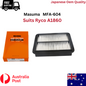 Masuma Air Filter MFA-604 Suits Ryco A1860 Fits for Mazda 2| Melbourne and Sydney