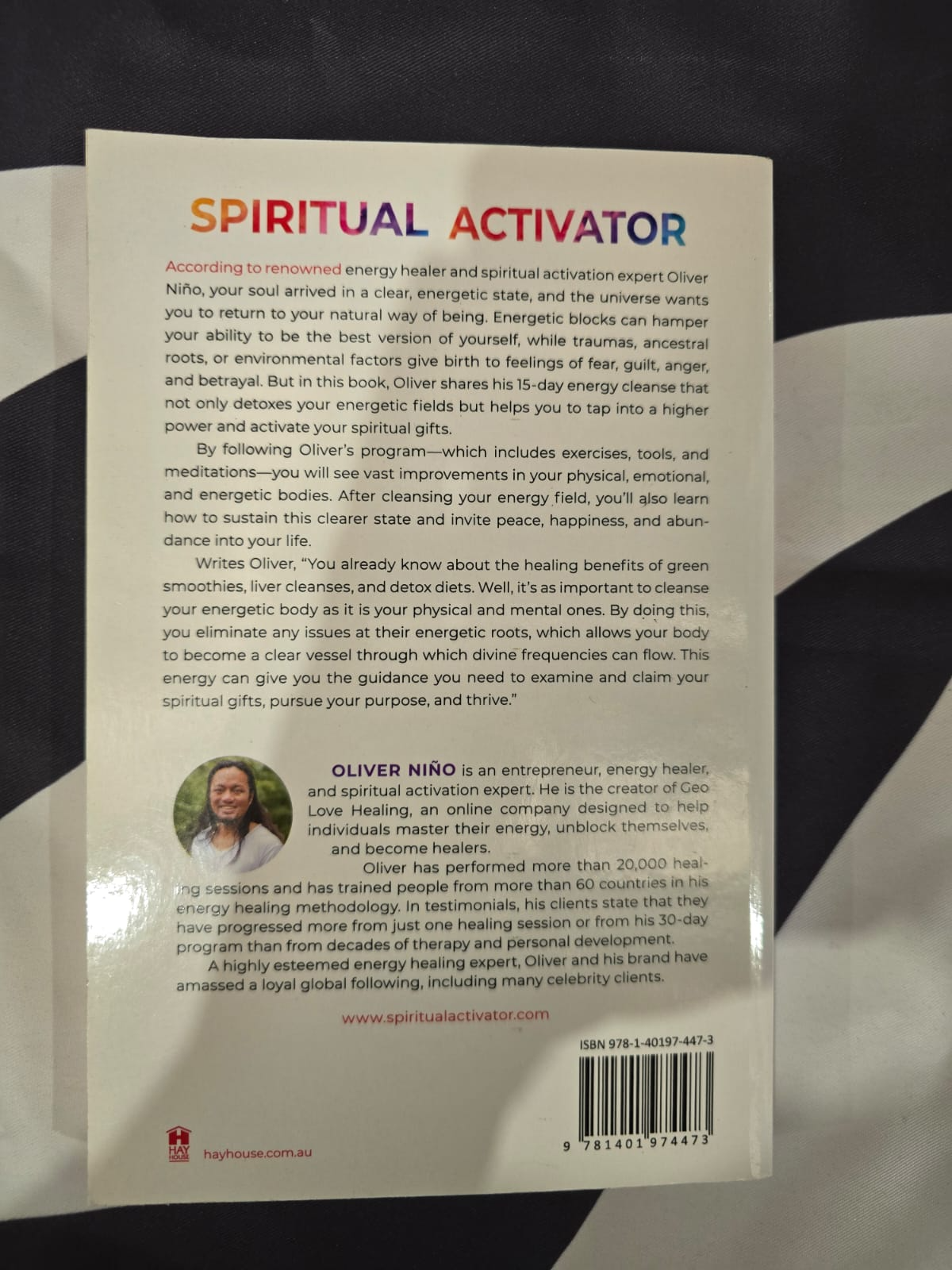 Spiritual Activator: 5 Steps to Clearing, Unblocking, and Protecting Your Energy| Melbourne and Sydney