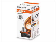 2X Osram H9 12V 65W Car Base PGJ19-5 Globe Halogen Headlight Bulb (2 Globe)| Melbourne and Sydney