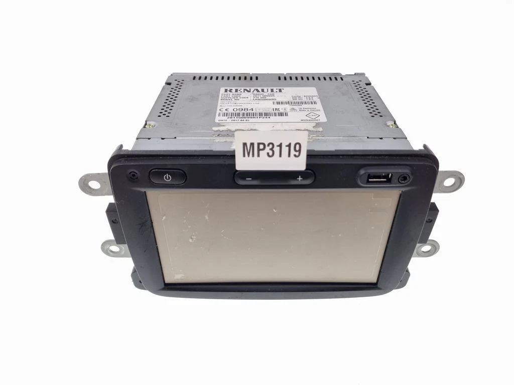 Used Renault Captur 2013-2018 Dashboard LCD screen display 281150099R MPT5312| Melbourne and Sydney