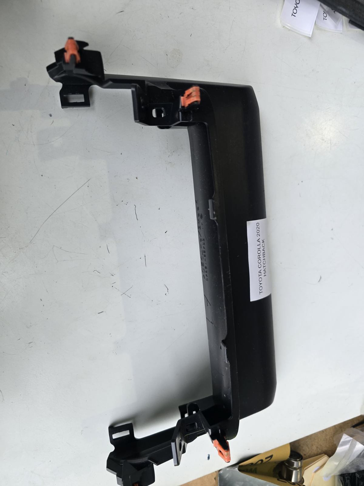 Toyota GR Corolla Dash Center Display Bezel Trim Surround 55422-12340 2020-24| Melbourne and Sydney