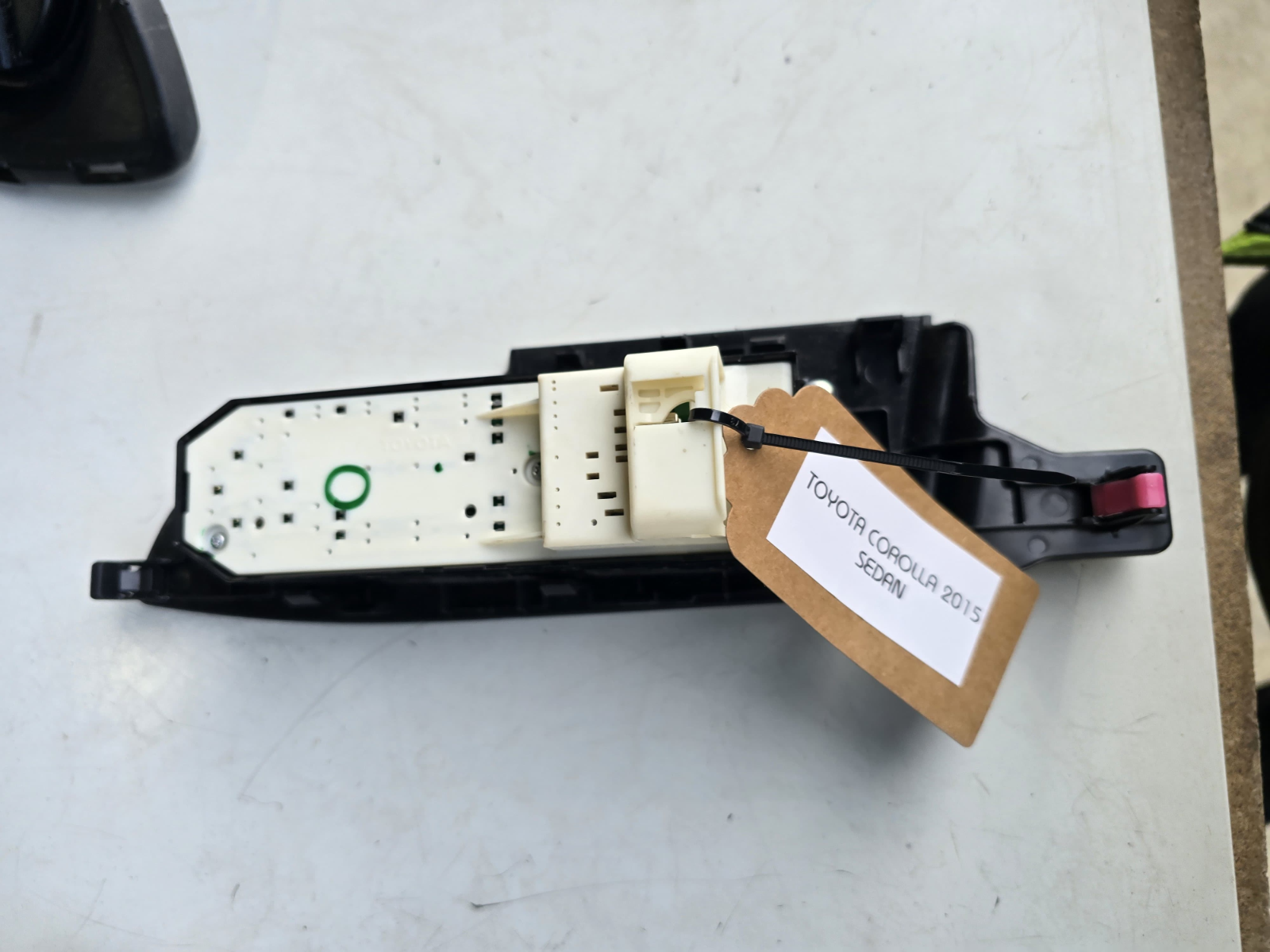 2013-2016 Toyota Corolla Sedan OEM Front Left Window Switch 74232-02E70| Melbourne and Sydney