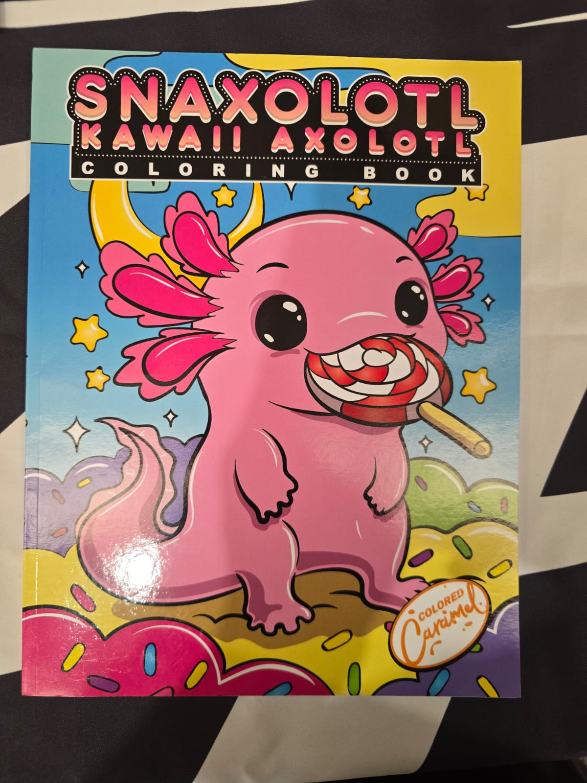Christmas is Alotl Fun: Kawaii Axolotl Coloring Book: Christmas and Winter Holid| Melbourne and Sydney