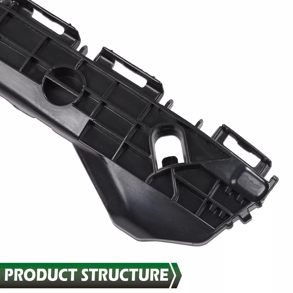 Pair Left & Right Rear Bumper Bracket Toyota Yaris Hatch 2012-2014| Melbourne and Sydney